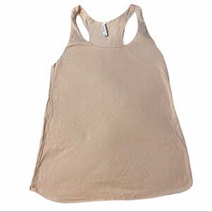 OTL Peach Racerback Tank NWOT